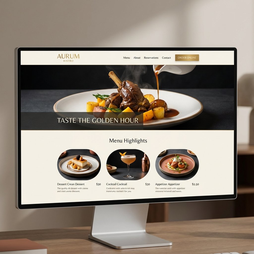 Restaurant Website Solutions