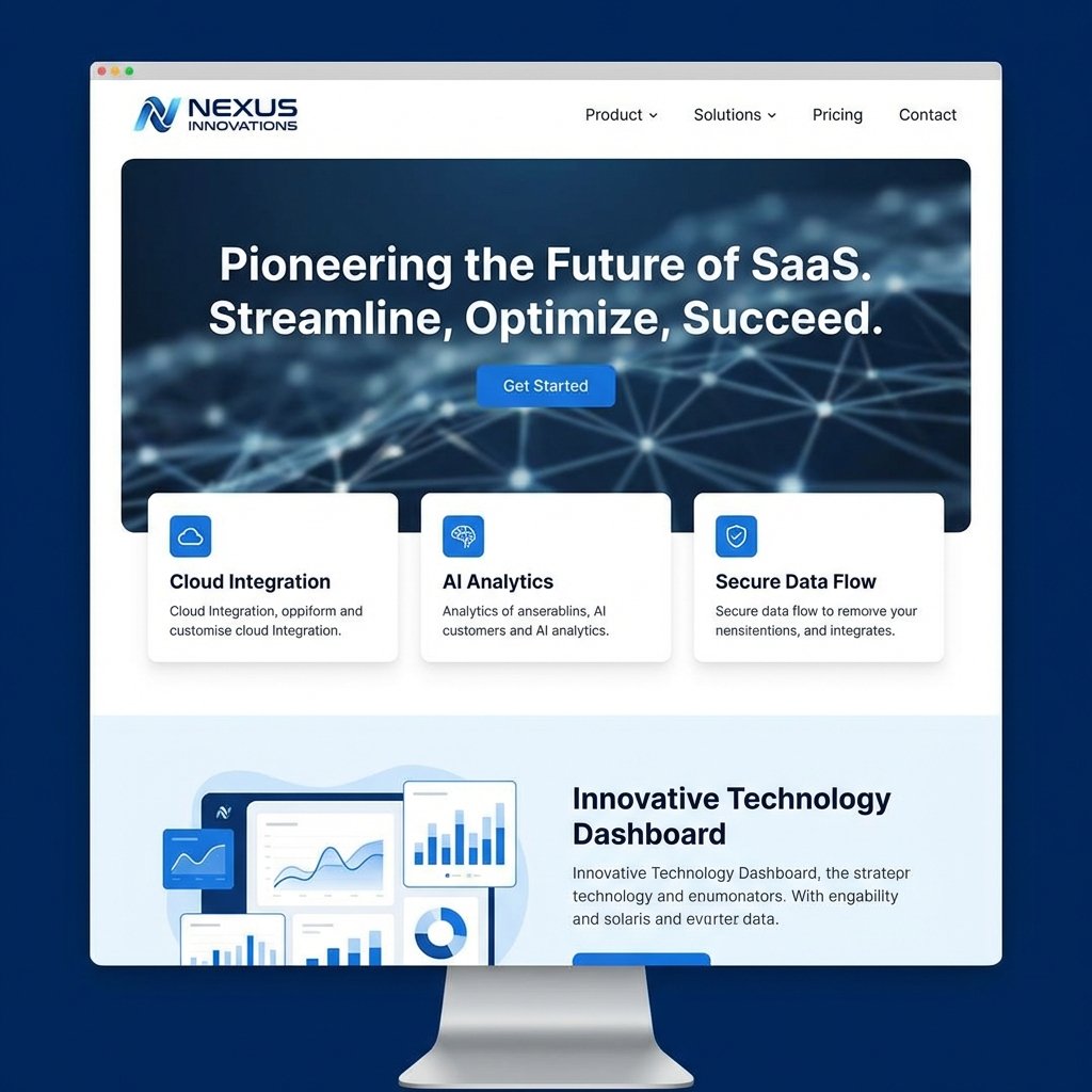 TechFlow Startup Website